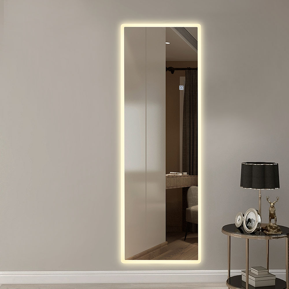 Pravokotno LED ogledalo primerno za hodnik, sobo ali kopalnico 50x150cm(6240-A4) - slika 2