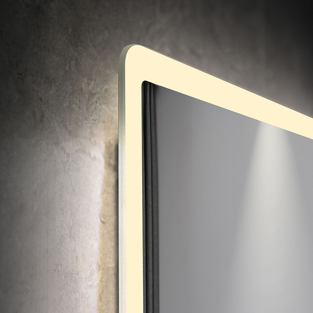 Pravokotno LED ogledalo primerno za hodnik, sobo ali kopalnico 50x150cm(6240-A4) - slika 4